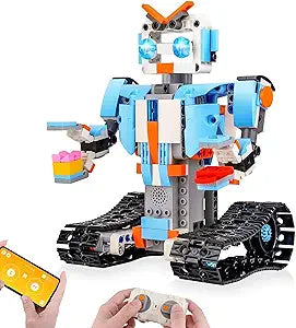 Sillbird STEM Building Blocks Robot for Kids - Fun Learning Toy