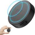 64GB (9800 Hour) Magnetic Voice Activated Recorder Device - Long