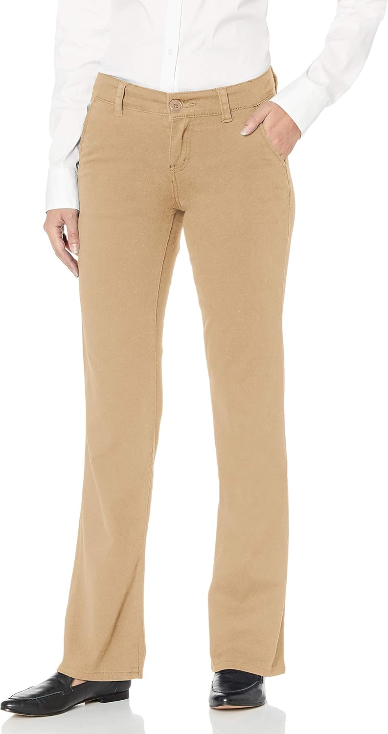 UNIONBAY Juniors Heather Slash Pocket Long Bootcut Pant Review
