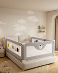 3 Piece Bed Rails for Queen Bed - No-Drill Child Safety Guard