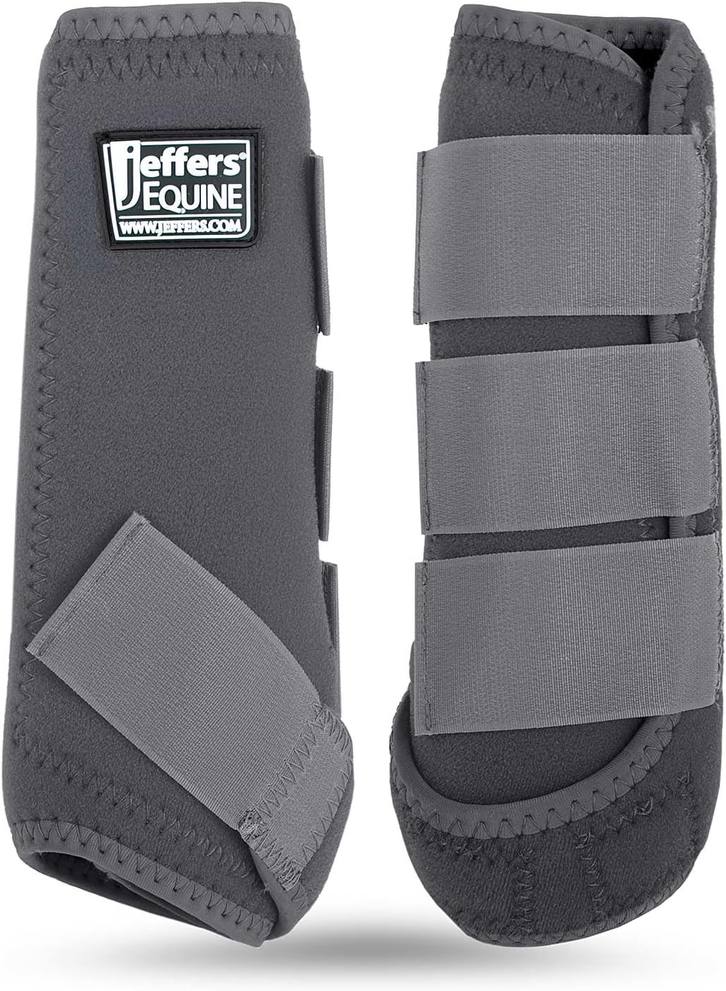 Protective Horse Boots for Safe Riding and Travel - Medium Size