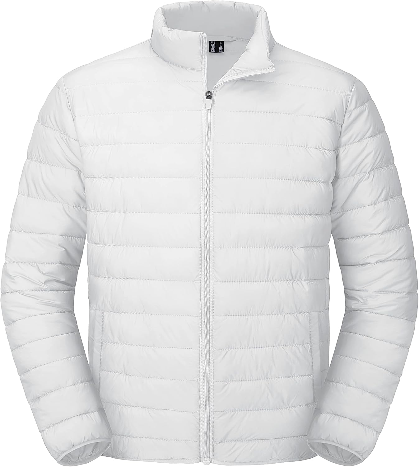 MAGCOMSEN Men's Puffer Jacket: Lightweight, Warm, and Versatile