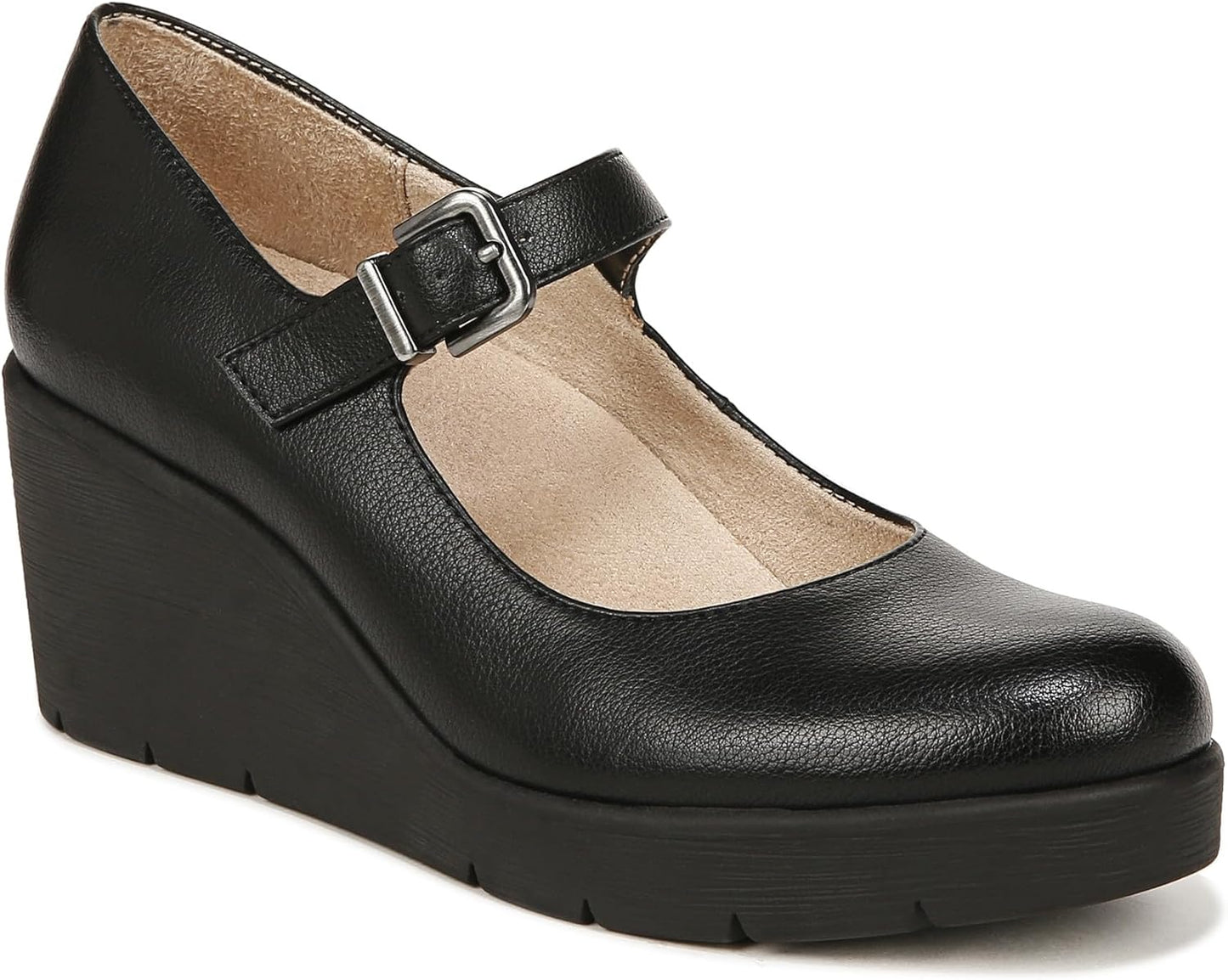 Naturalizer Women's Soul Adore Mary Jane Wedge Shoes Review