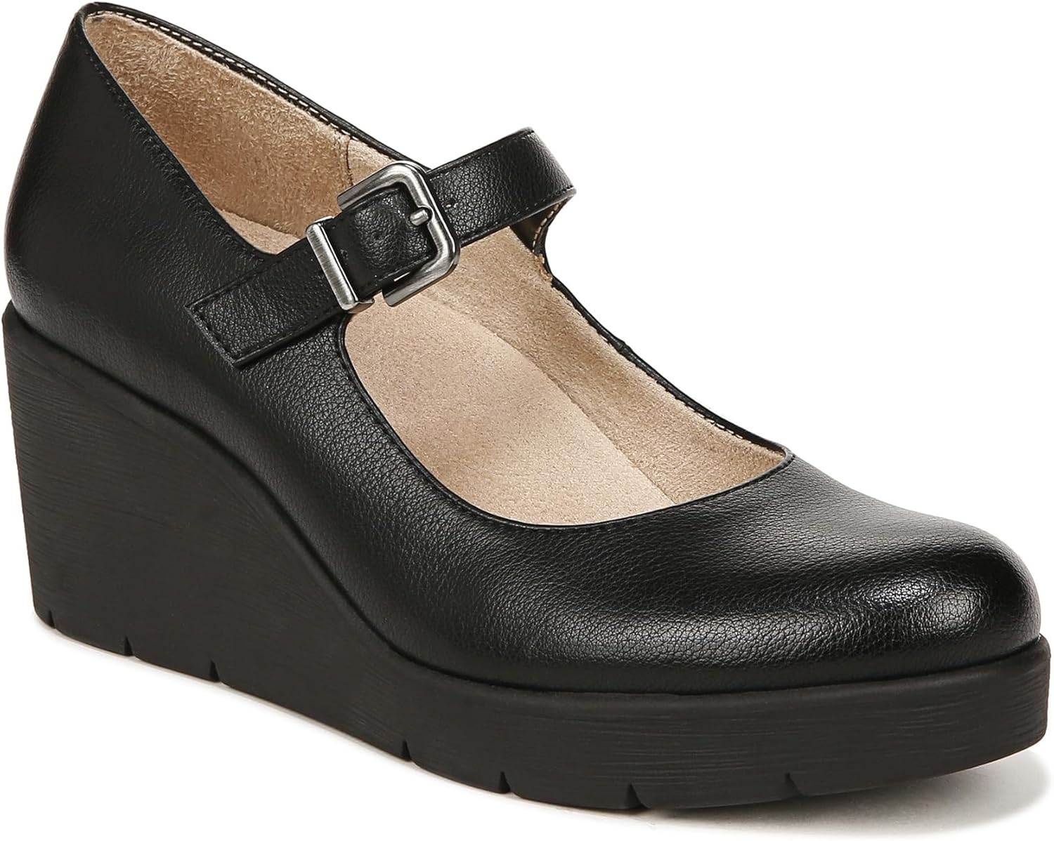 Naturalizer Women's Soul Adore Mary Jane Wedge Shoes Review