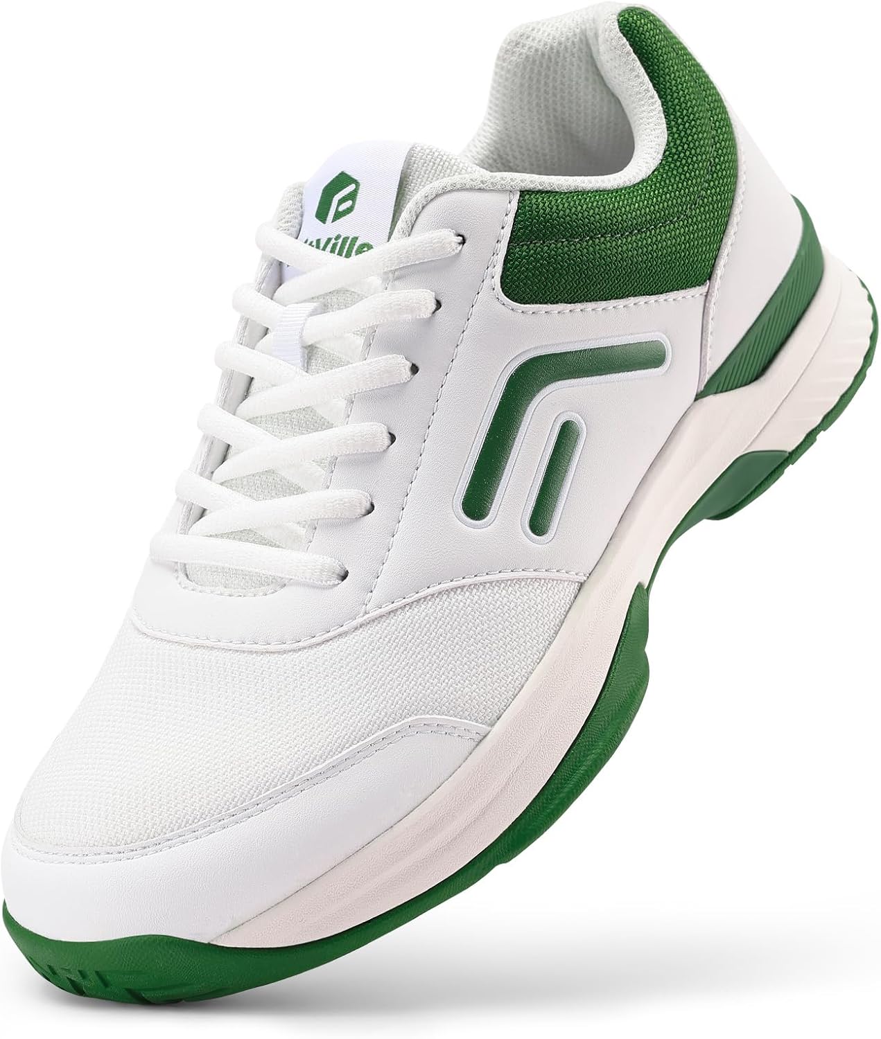FitVille Wide Pickleball Shoes for Men with Arch Support