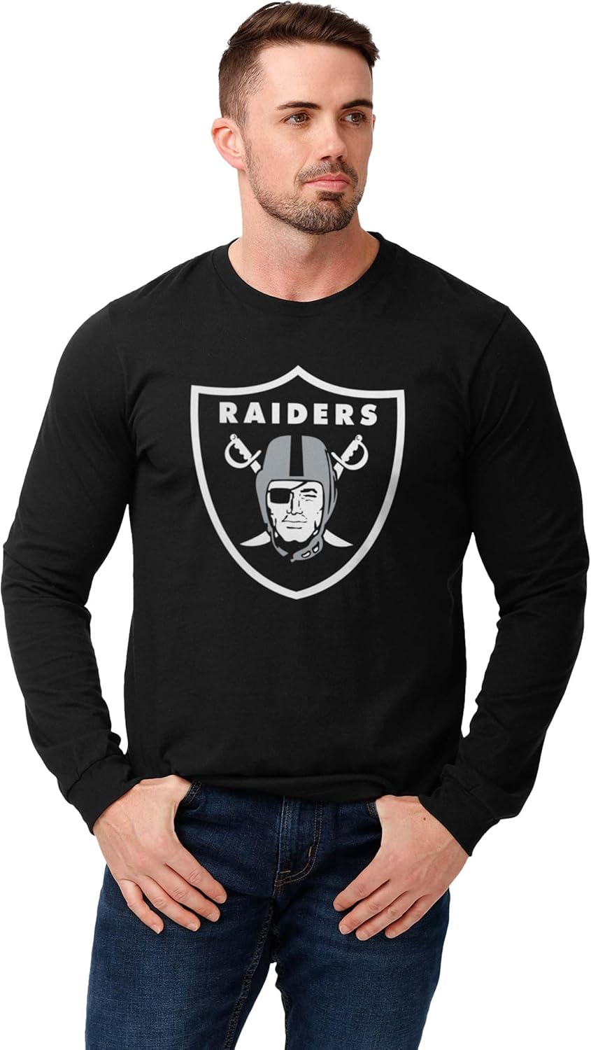 NFL Team Primary Logo Long Sleeve T-Shirt for Ultimate Gameday