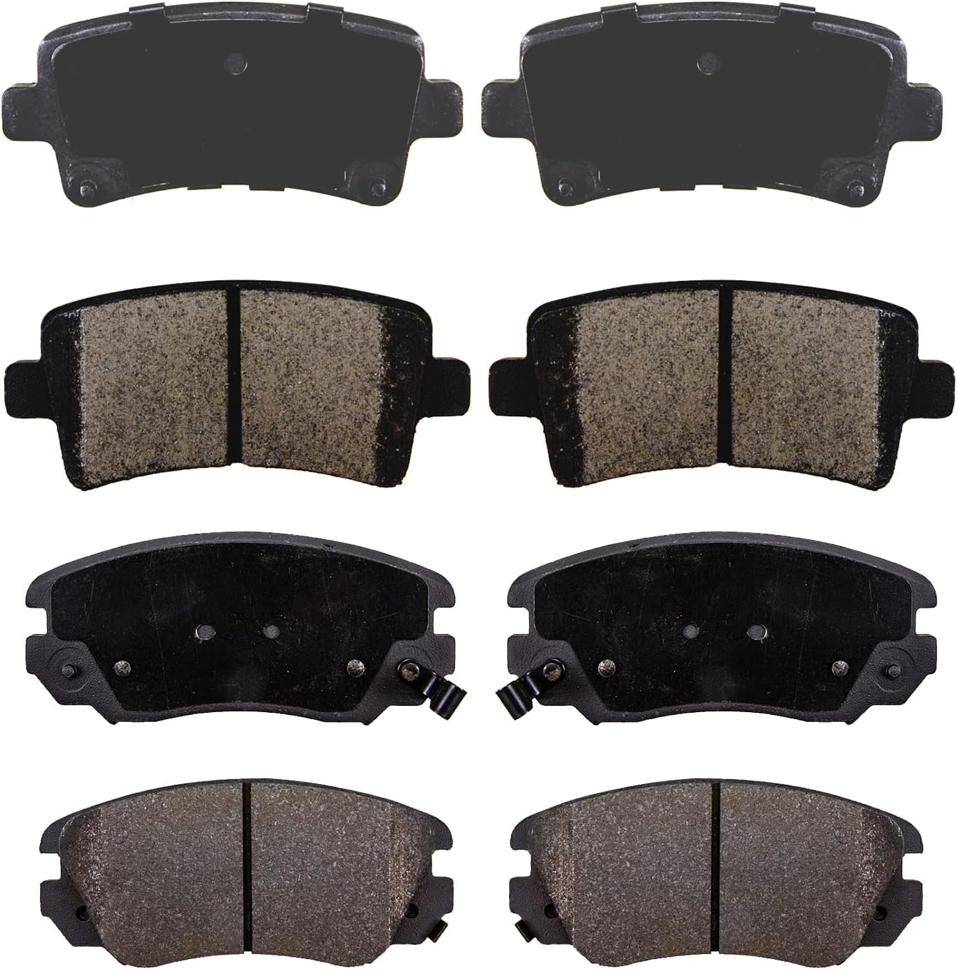Premium Ceramic Brake Pads for 2013-2016 Malibu & 2014-2020 Impala