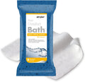 Comfort Bath Cleansing Washcloths - Rinse-Free Heavyweight Wipes