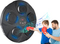 Smart Music Boxing Machine - Wall Mounted Music Punching Pad for Kids