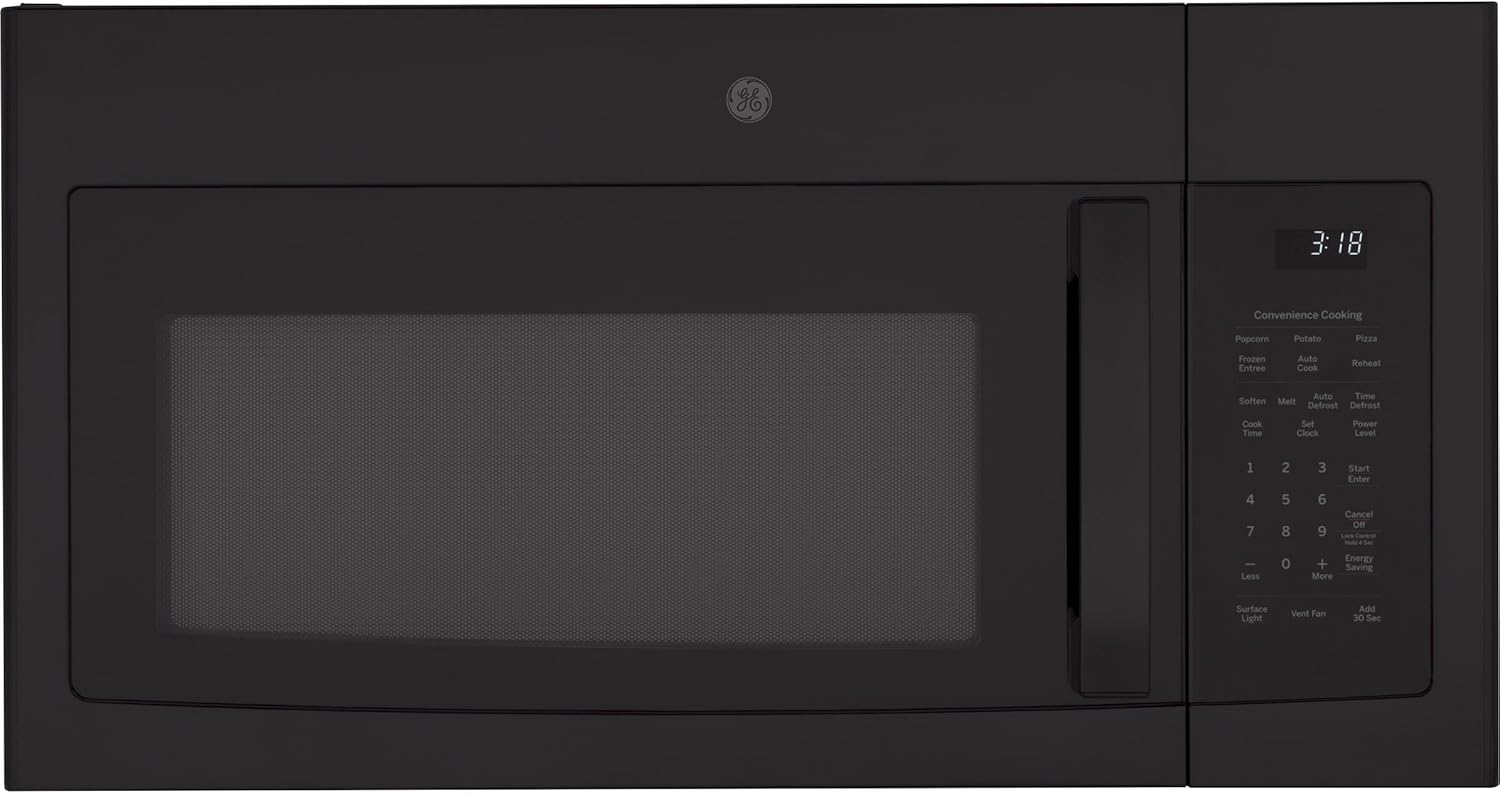 GE 1.8 Cu. Ft. Over-the-Range Microwave - Efficient Recirculating Venting
