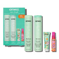 amika super strength repair wash + care set - restorative shampoo