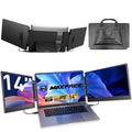 Maxfree Laptop Screen Extender for Triple Monitor Setup