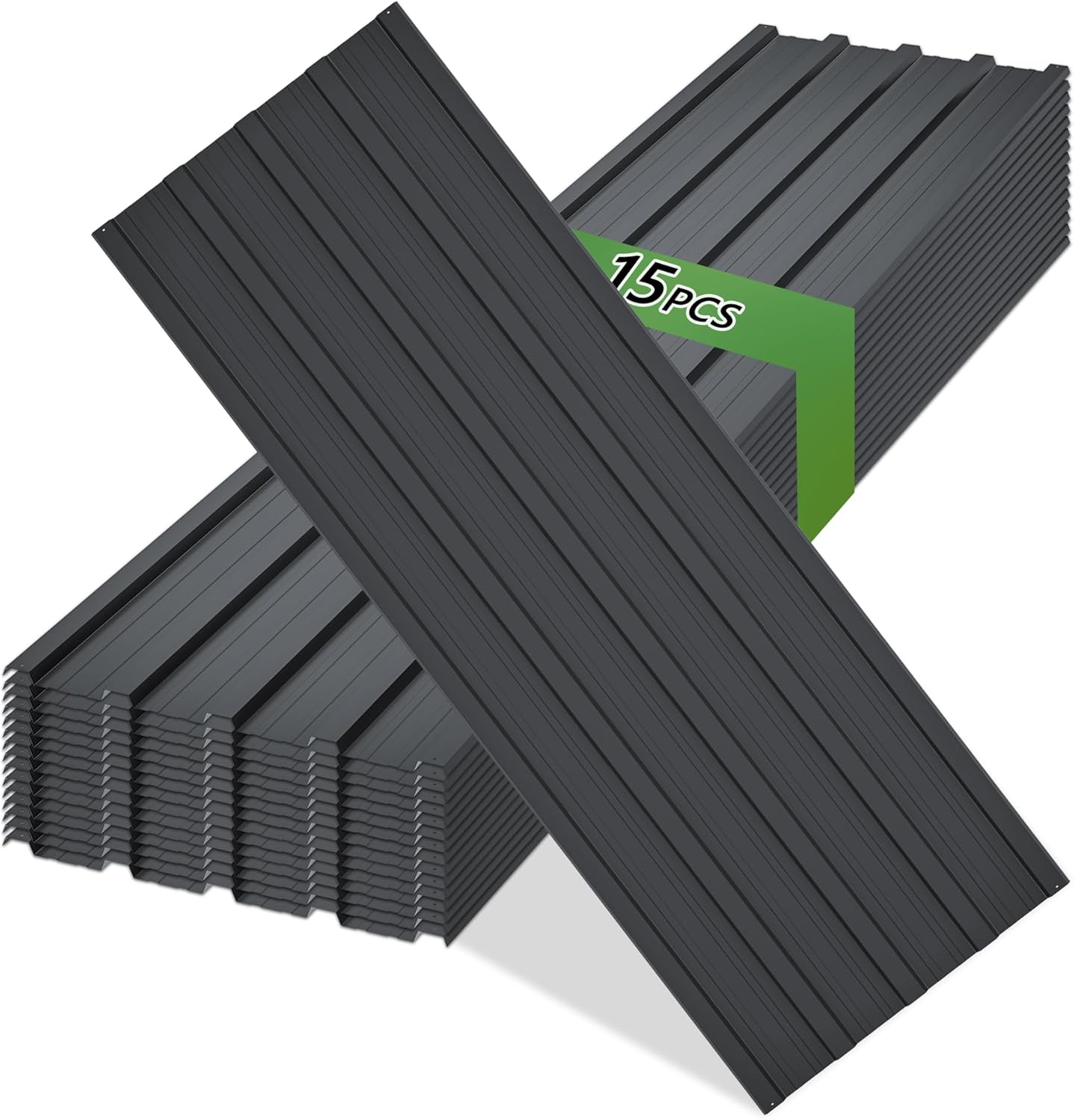 Metal Roof Panels for Garages and Sheds - Durable Steel Cover