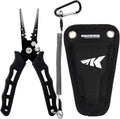 Cutthroat 7 in Fishing Split Ring Pliers - Saltwater Ready KastKing