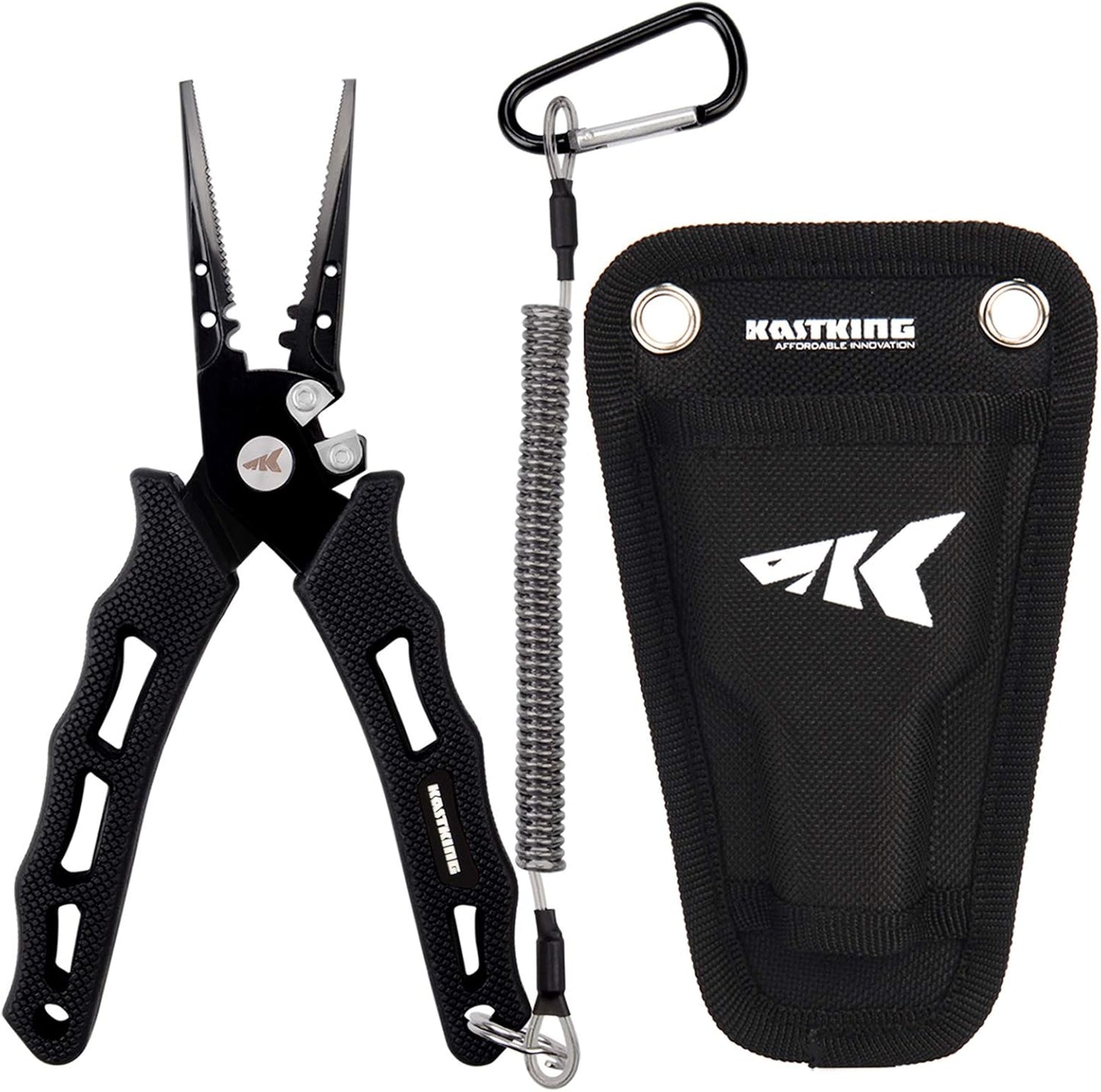 KastKing Cutthroat 7 Pliers - Saltwater Proof Tungsten Cutters
