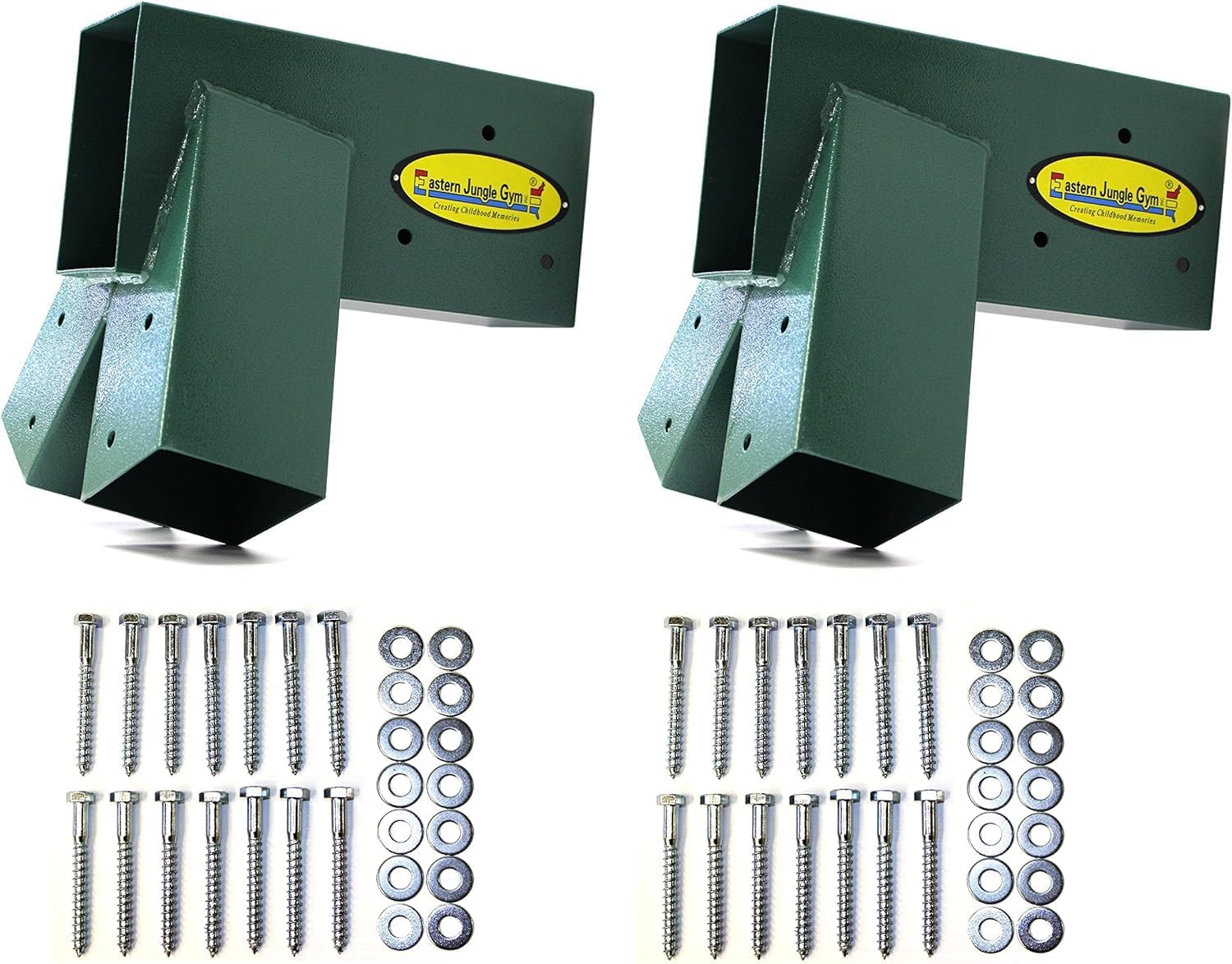 Eastern Jungle Gym Easy 1-2-3 A-Frame Swing Set Brackets Kit