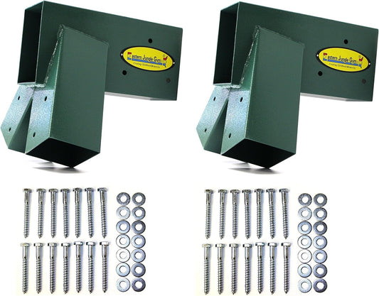 Eastern Jungle Gym Easy 1-2-3 A-Frame Swing Set Brackets Kit