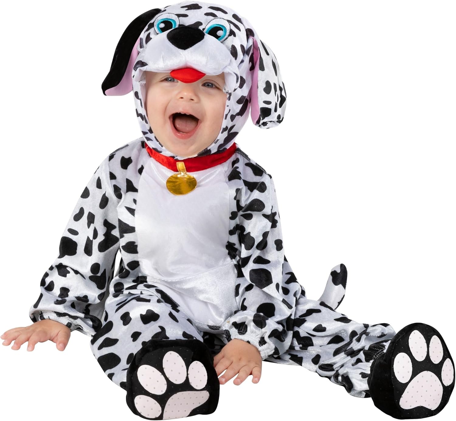 Adorable Dalmatian Costume for Kids - Perfect Puppy Outfit