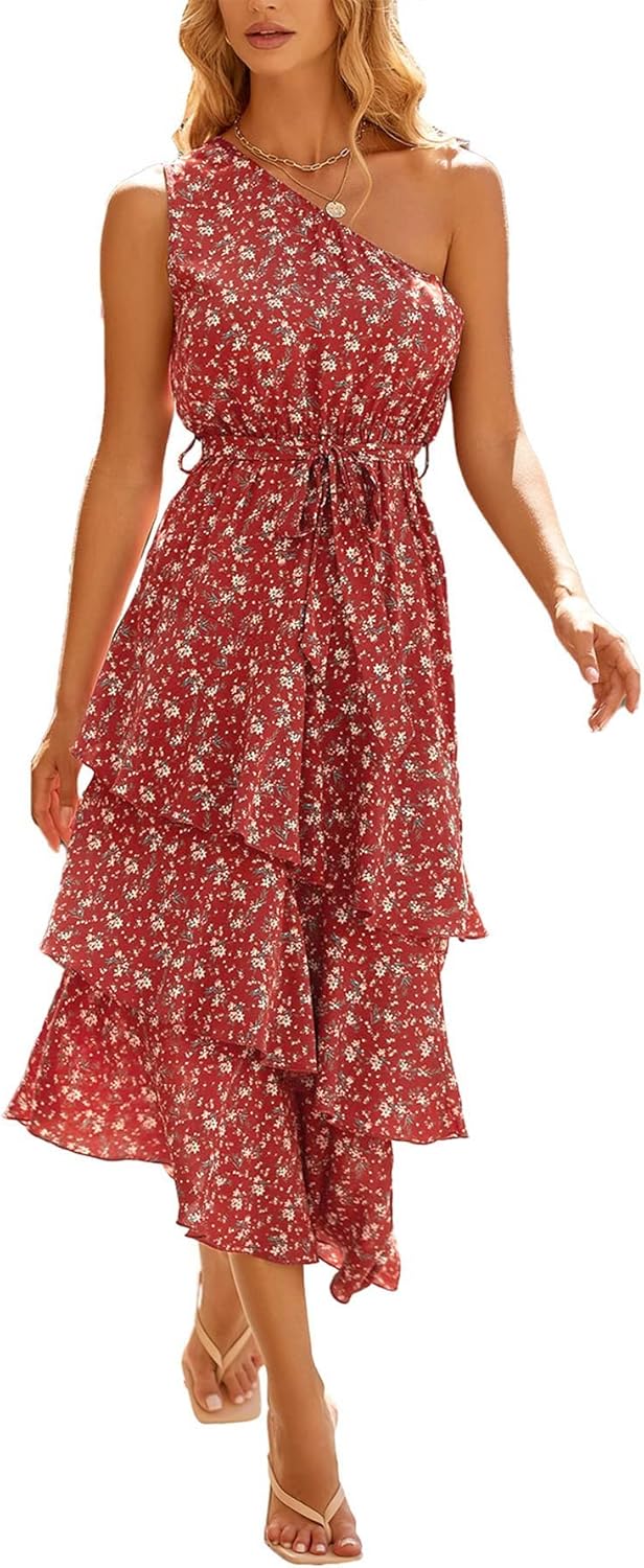 PRETTYGARDEN Women's Summer Floral Sundress for Every Occasion