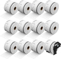 DK-2205 Continuous Labels 12 Rolls Replacement for Brother - Reliable