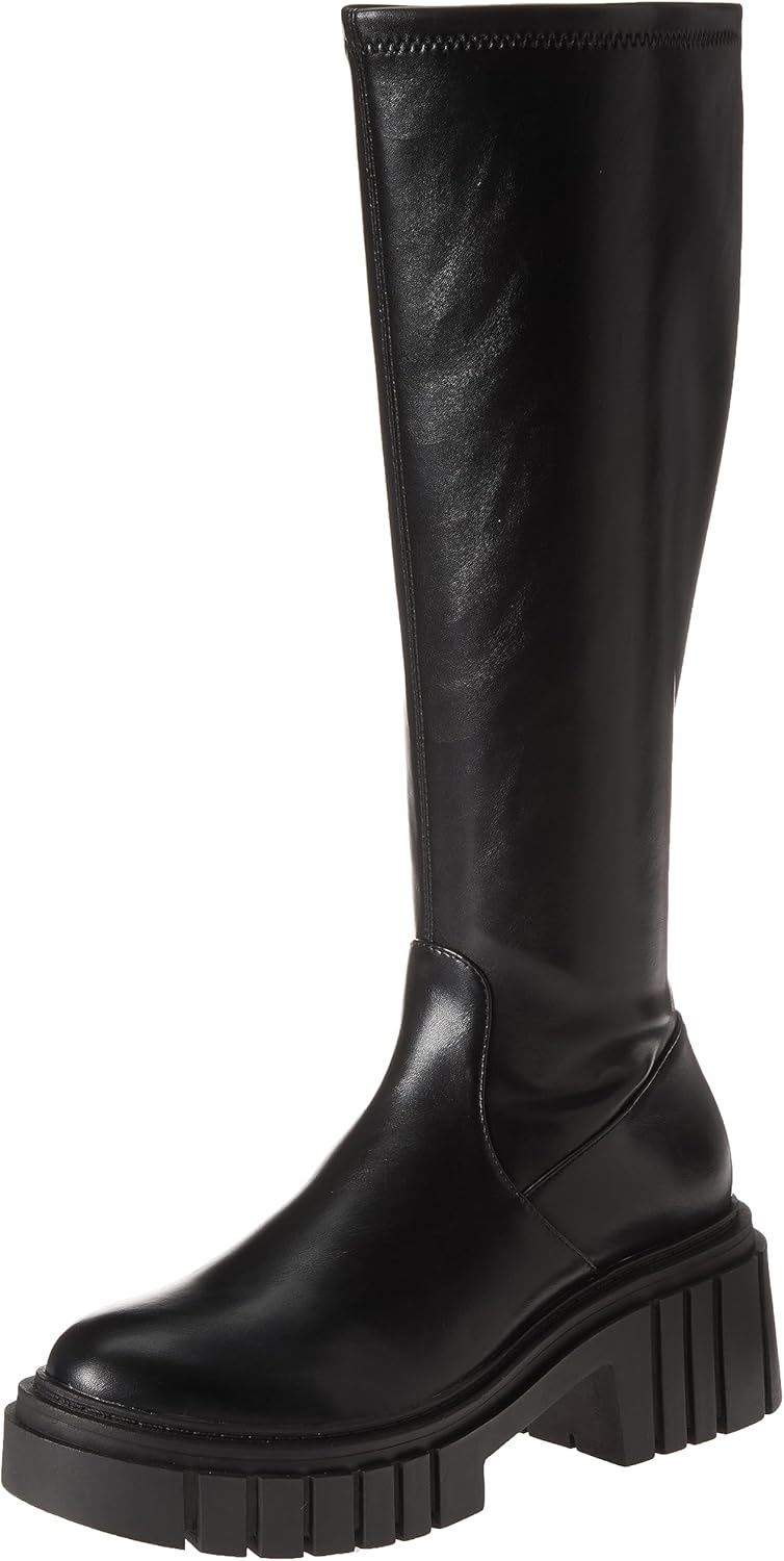 The Drop Women's Kennedy Pull-On Lug Sole Platform Boot Review
