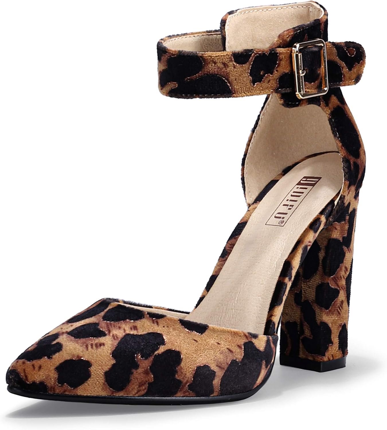 IDIFU Women's High Block Heels Pumps for Any Occasion