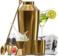 Ultimate Gold Bartender Kit by JOYTABLE