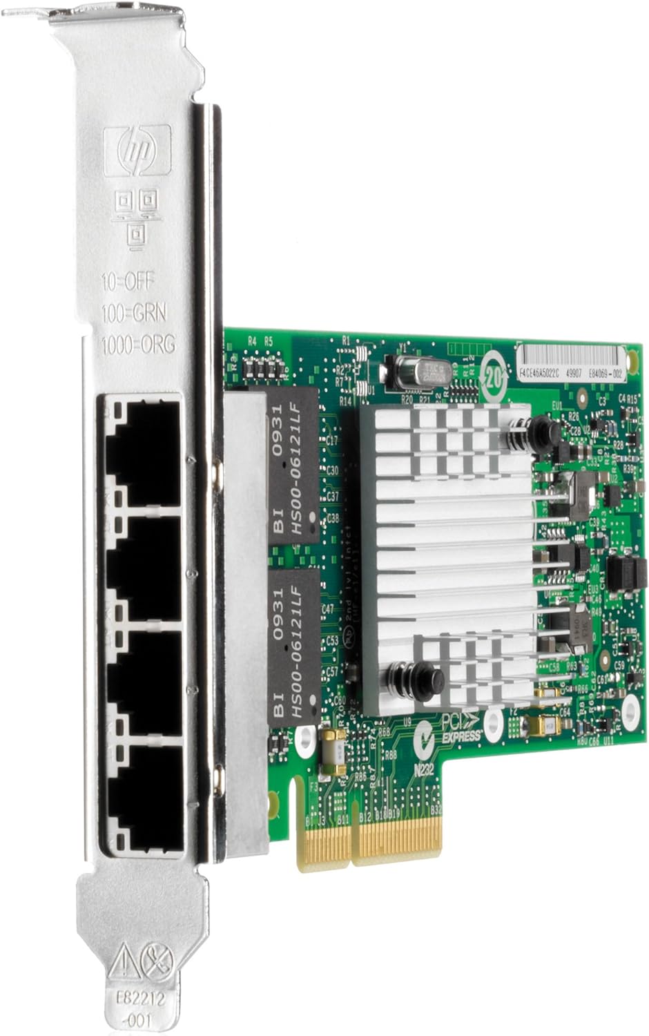 HP 593743-001 NC365T 4-Port ETHERNET NIC Card Review
