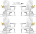 Nevilywood Folding Adirondack Chair with Ergonomic Comfort Design