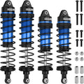 4PCS RC Shock 1:10 Aluminum Front & Rear Shocks Set - Durable Big Bore