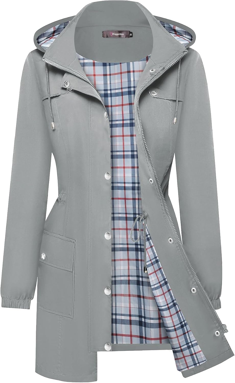 Bloggerlove Lightweight Rain Jacket for Women - Stylish & Functional