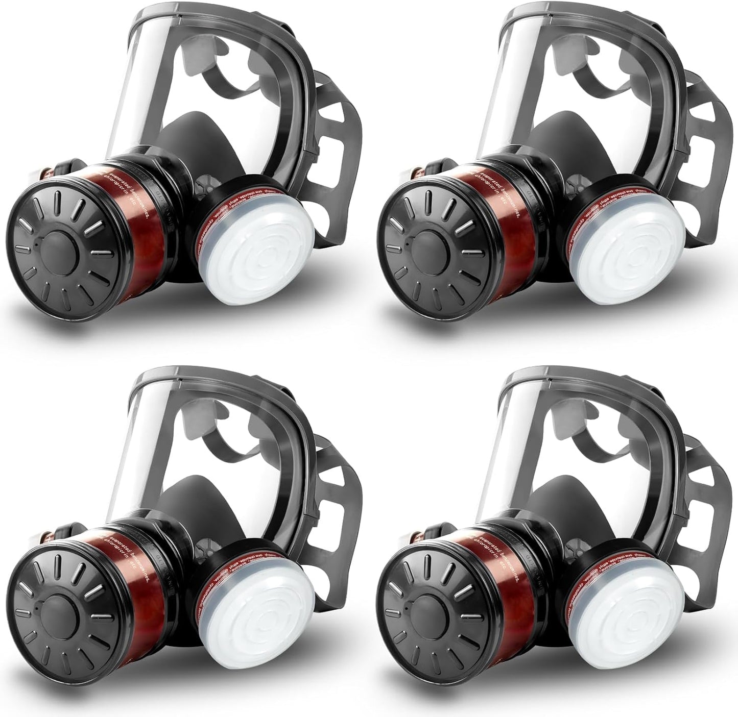 HANUU Gas Masks for Survival in Nuclear and Chemical Environments