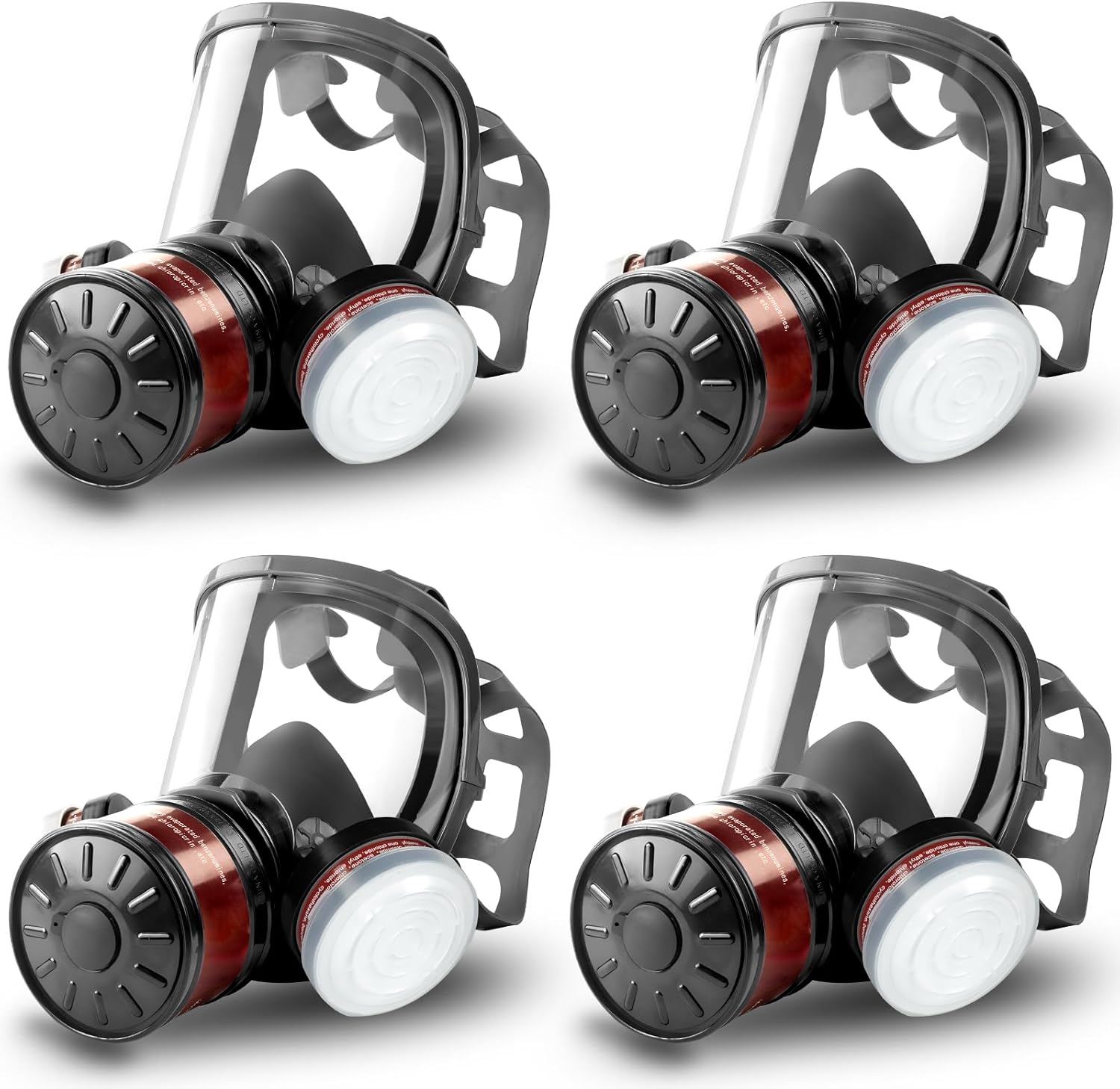 HANUU Gas Masks for Survival in Nuclear and Chemical Environments