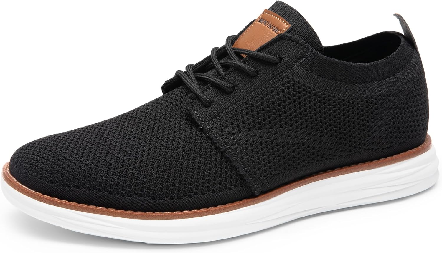 Bruno Marc Men's KnitFlex Breeze Mesh Sneakers for Comfort
