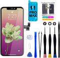 iPhone 11 Pro Max Screen Replacement Kit - Full HD Repair Set