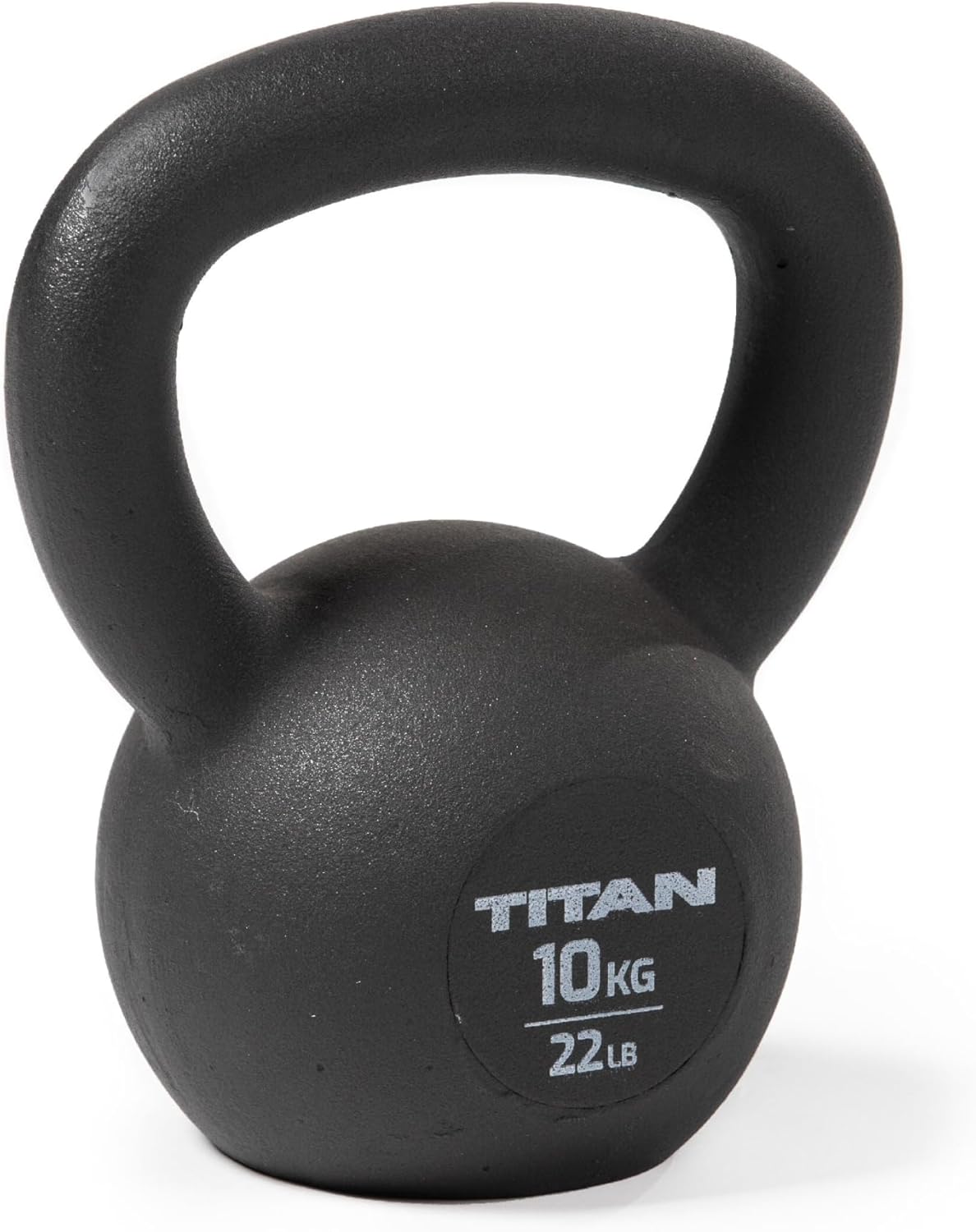 Titan Fitness Cast Iron Kettlebell for Full Body Workouts