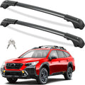 Roof Rack Cross Bars Compatible with Subaru Outback Wilderness - Heavy