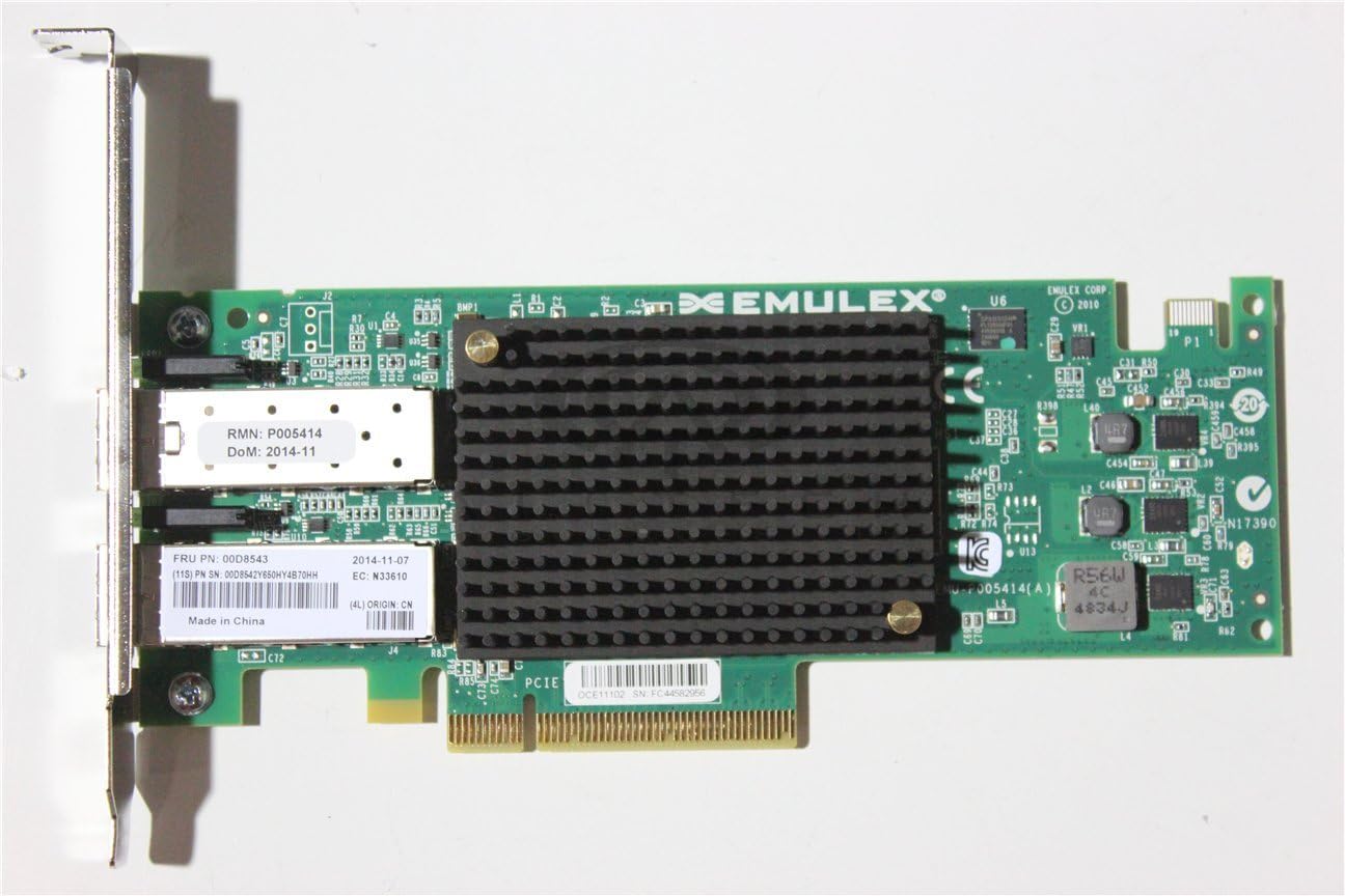 Qnap SP-E10G-SFP+-DAC Dual-Port 10GbE Card for Network Expansion
