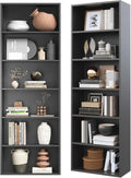 71.2in Tall Narrow Bookshelf by Breezestival for Modern Spaces