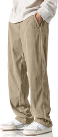 HOTake Men's Casual Corduroy Pants for Comfort and Style