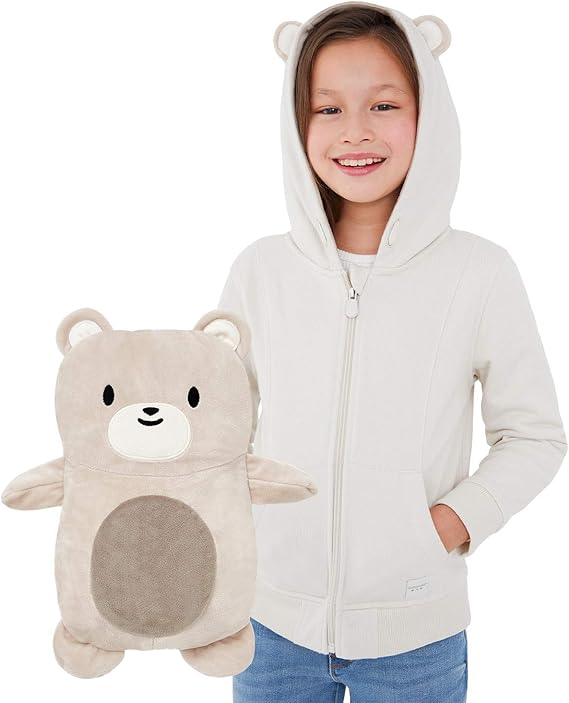 Cubcoats Kids Transforming 2 in 1 Hoodie and Plushie Fun