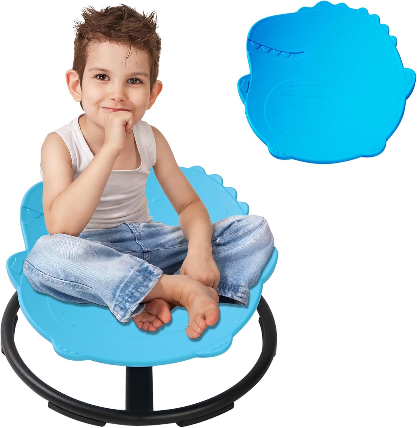 Autism Kids Swivel Chair - Boosts Sensory Training