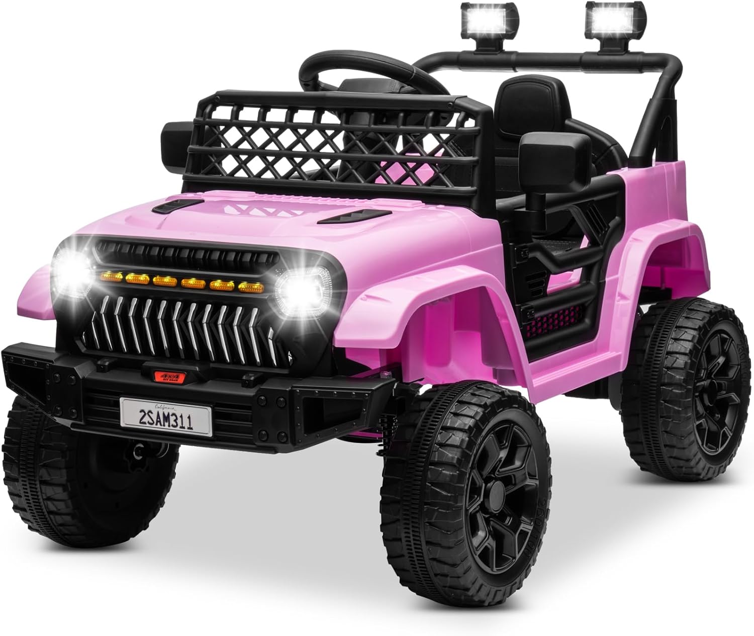 Ride on Truck Car 12V Power with Remote Control for Kids
