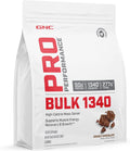 GNC Pro Performance Bulk 1340 Mass Gainer - High-Calorie Muscle Fuel