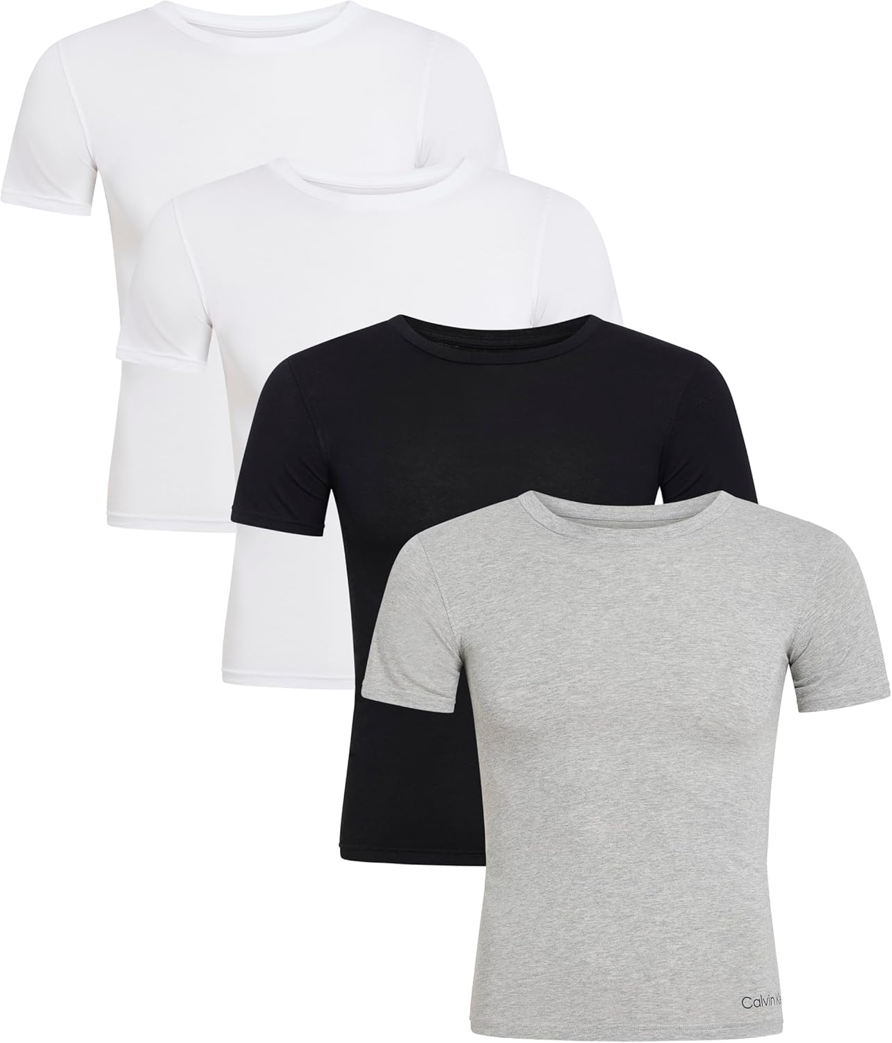 Calvin Klein Boys' Short Sleeve Cotton T-Shirt Multipack Review