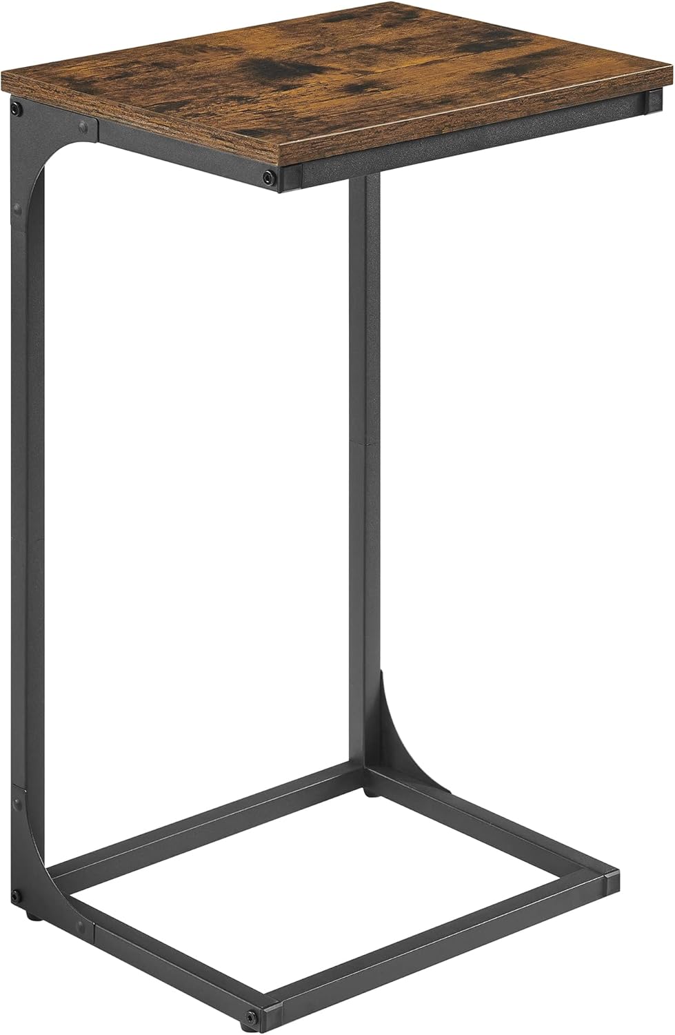VASAGLE C-Shaped End Table: Stylish Sofa Side Table
