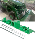 Tractor Grab Hooks 4.96 in W 21.93 in L for John Deere Buckets