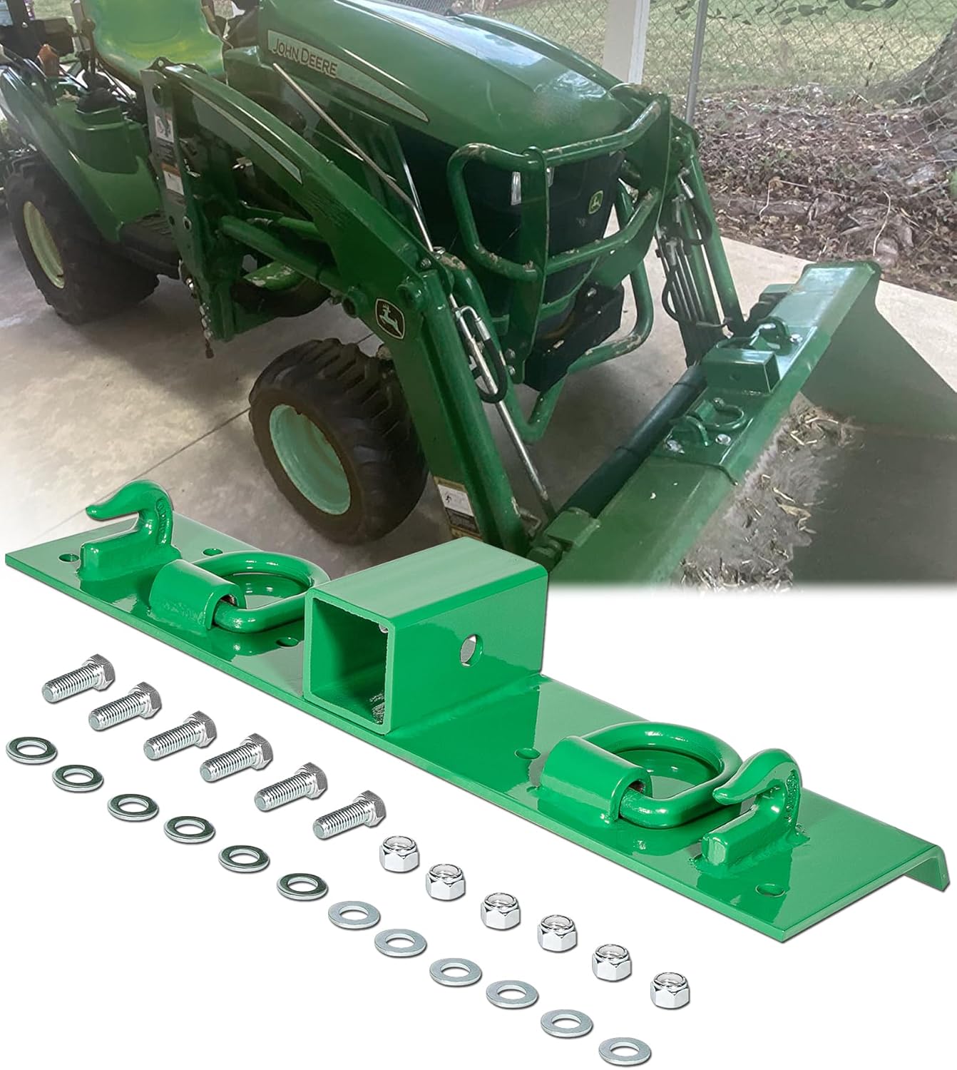 Tractor Grab Hooks for John Deere Compact Tractors - Heavy Duty