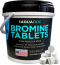 AquaDoc Bromine Tablets for Spa Hot Tub - Fast Sanitizing 3.5 lb