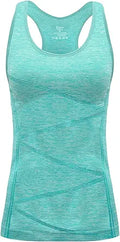 Disbest Yoga Tank Top Women's Performance Quick Dry - Removable Pads